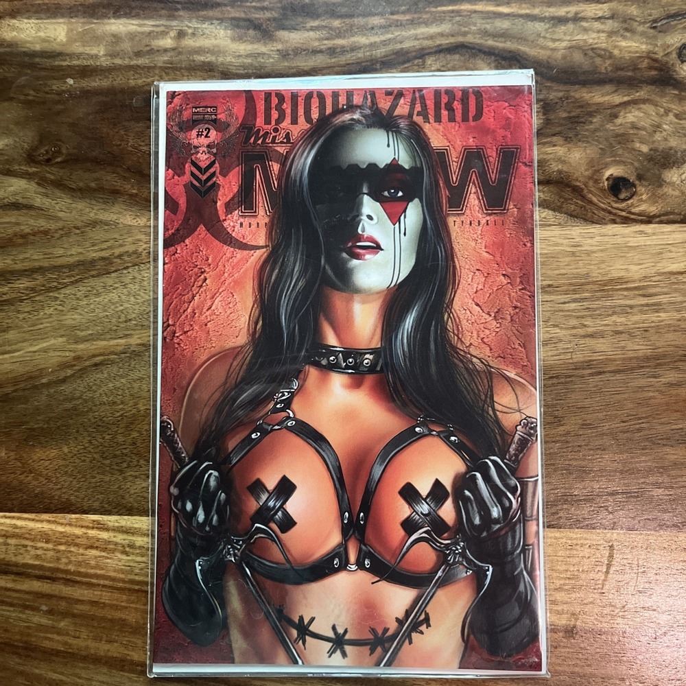 Miss Meow 2 Biohazard Halloween 2021 Monte Moore Variant Comic Ltd 200